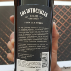 Finca Las Moras Intocables Cabernet Sauvignon 750cc Finca las moras Wine - comprar online