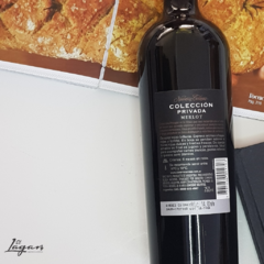 Coleccion Privada Merlot 750cc BODEGA NAVARRO CORREA - comprar online