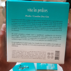 Perdix London Dry Gin BAG IN BOX - comprar online