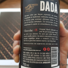 Dada N8 Chocolate 750cc Finca las moras Wine - comprar online
