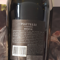 Piattelli Brut Nature 750cc - comprar online