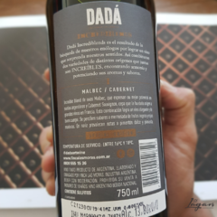 Dada Incrediblends I Malbec Cabernet Sauvignon 750ccFinca las moras Wine - comprar online