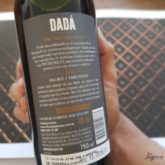Dada Incrediblends III Malbec Sangiovese 750cc Finca las moras Wine - comprar online