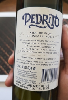 Pedrito De Finca Las Moras Pedro Ximenez 500cc Finca Las Moras Wine - comprar online