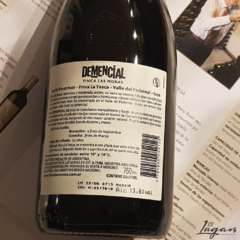 Demencial pinot noir 750cc Finca las moras Wine - comprar online