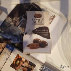 Pasas de Uva al Chocolate 100G LA VIEJA ALDEA