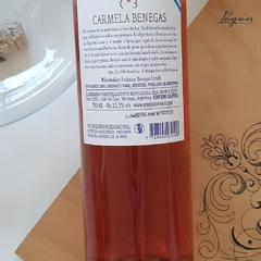 Carmela Benegas Cabernet Franc Rose Benegas wine 750cc - comprar online