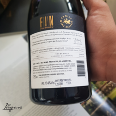 FIN Single Vineyeard Pinot Noir 750cc Bodega Fin Del Mundo - comprar online