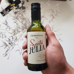 Santa Julia Chardonnay 187cc Varietales - Familia Zuccardi
