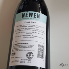Newen Reservado Pinot Noir 750cc Bodega Fin Del Mundo - comprar online