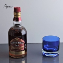 Vaso Esquel Whisky color AZUL 171-CA