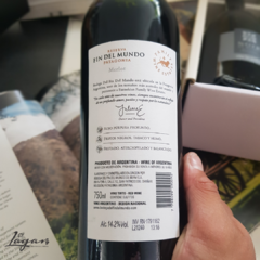 Fin del Mundo Reserva Merlot 750cc Bodega Fin Del Mundo - comprar online