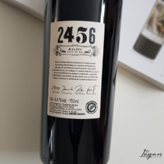 2456 wines Malbec 750cc - comprar online