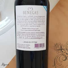 Benegas Estate Cabernet Sauvignon Benegas Wine 750cc - comprar online