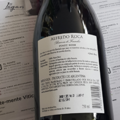 Alfredo Roca Reserva de Familia Pinot Noir 2014 750cc - comprar online