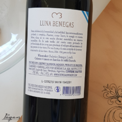 Luna Benegas Cabernet Sauvignon Benegas wine 750cc - comprar online