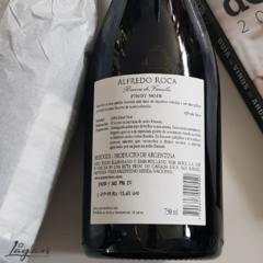 Alfredo Roca Reserva de Familia Pinot Noir 2015 750cc - comprar online