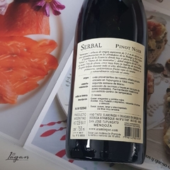 Serbal Pinot Noir 750cc Bodega Atamisque - comprar online