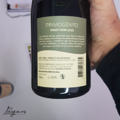 Patritti Primogénito Pinot Noir 750cc - comprar online