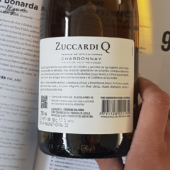 Zuccardi Q Chardonnay 750cc - Vinoteca El Lagar .wineshop.