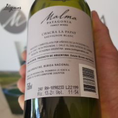 Malma Sauvignon Blanc Finca la Papay 750cc - comprar online