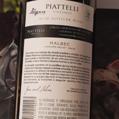 Piattelli Reserva Malbec 750cc - comprar online