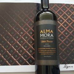 Alma Mora Barrel Select Malbec 750cc Finca las moras Wine