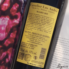 Cuvelier los Andes Malbec 750cc - comprar online