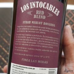 Finca Las Moras Los Intocables Red Blend 750cc Finca las moras Wine - comprar online