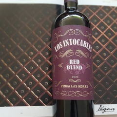 Finca Las Moras Los Intocables Red Blend 750cc Finca las moras Wine