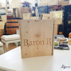 Baron B caja de madera x 6 Botellas 750cc en internet