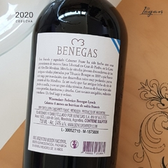 Benegas Estate Cabernet Franc 750cc Benegas Wine - comprar online