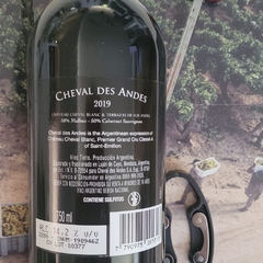 Cheval Des Andes Grand Cru Blend 2019 750cc - comprar online