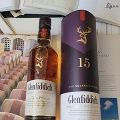 Glenfiddich 15 años 750cc