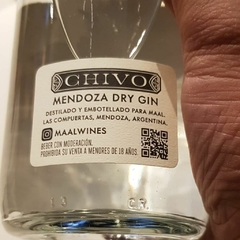 Gin Chivo Destilado De Malbec 500cc - comprar online