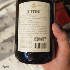 Rutini Pinot Noir 750cc - comprar online