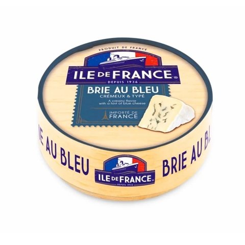 Queso Brie Ile de France 125 gr Bleu
