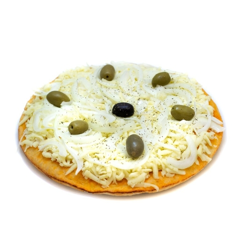 Pizza Mili Ana 6 porciones Cebolla y Mozzarella