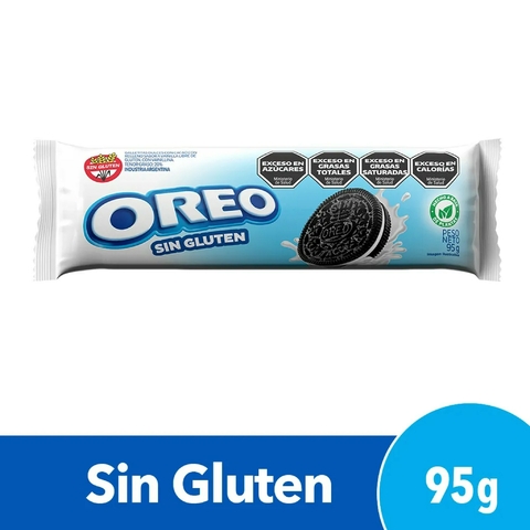 Galletitas Oreo 95 gr Sin TACC