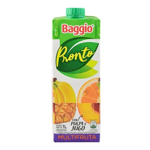 Jugo Baggio Multifruta 1 Litro