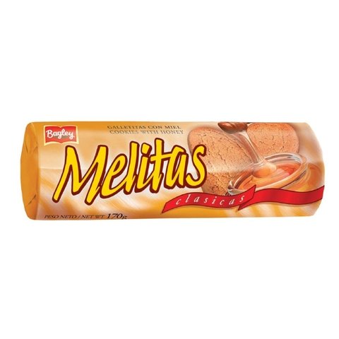Galletitas< Melitas > 170 gr Miel