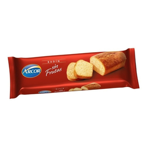 Budin Arcor 215 gr Sin Frutas