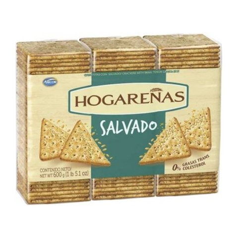Galletitas< Hogarenas > 600 gr Salvado
