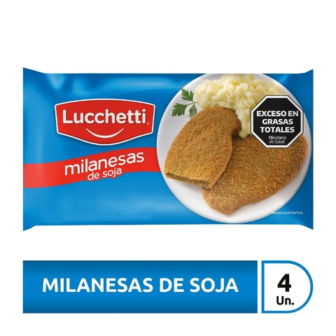 Milanesas de Soja Lucchetti 290 gr