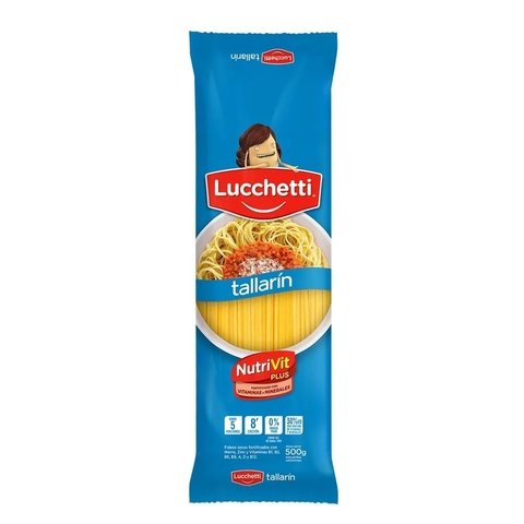 Fideos< Lucchetti > 500 gr Tallarin