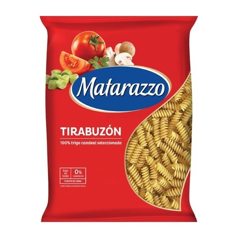 Fideos Matarazzo 500 gr Tirabuzon
