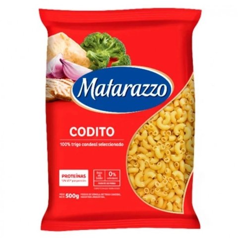 Fideos Matarazzo Coditos 500 gr