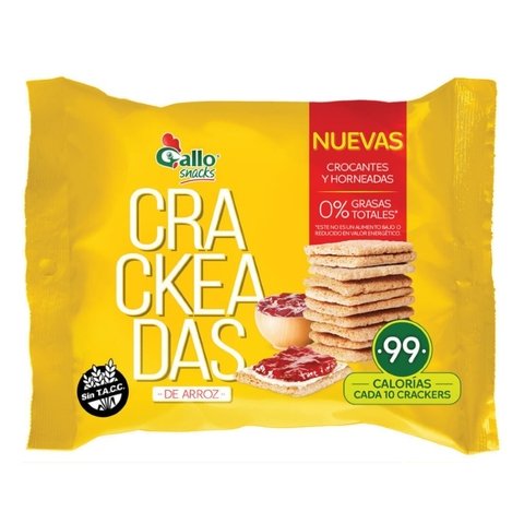 Galletas Arroz Gallo 100 gr Crackers