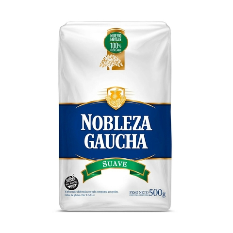 Yerba Nobleza Gaucha 500 gr Suave