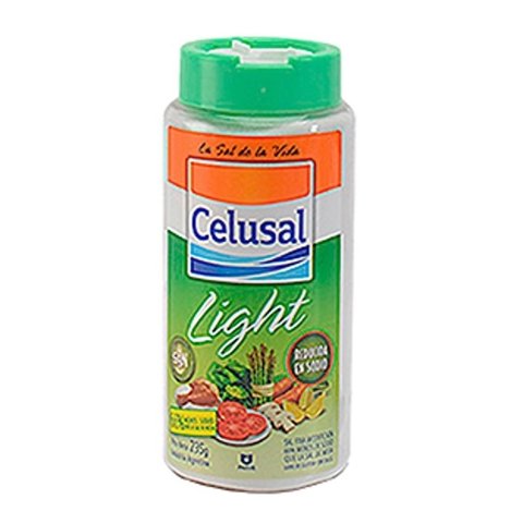 Sal Celusal 235 gr Light Salero